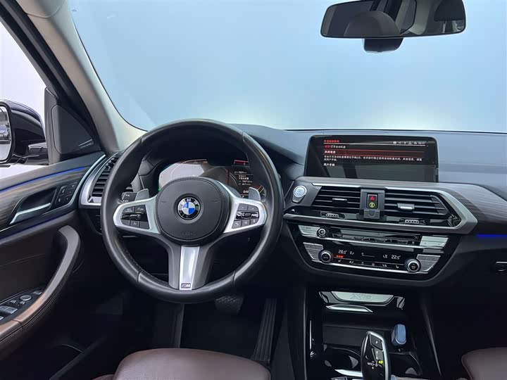 BMW X3 2020 x Drive 28i M — фото 32