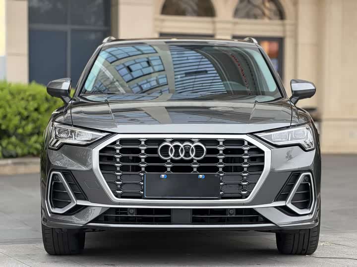 Audi Q3 35 TFSI динамик — фото 3