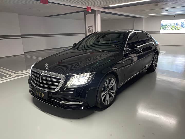 Mercedes-Benz S-Class 2020 S 350 L