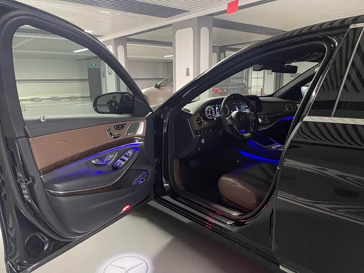 Mercedes-Benz S-Class S 350 L премиум — фото 8