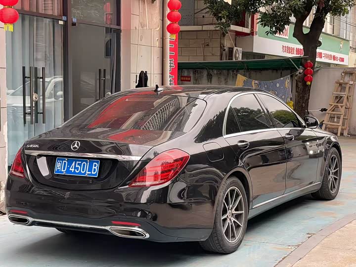 Mercedes-Benz S-Class 2016 S 320 L Luxury — фото 4