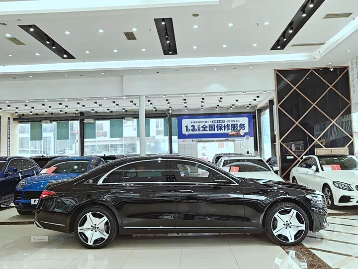 Mercedes-Benz S-Class S 400 L — фото 17