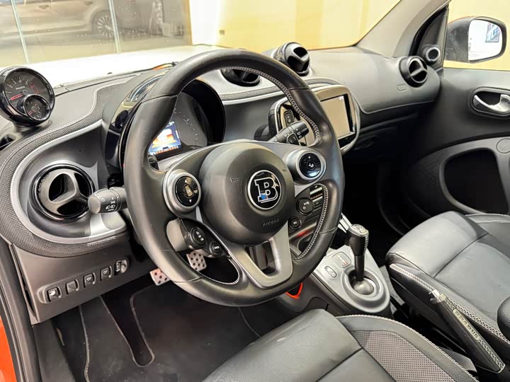 Boshe smart 2017 0.9 T BRABUS Xclusive — фото 13