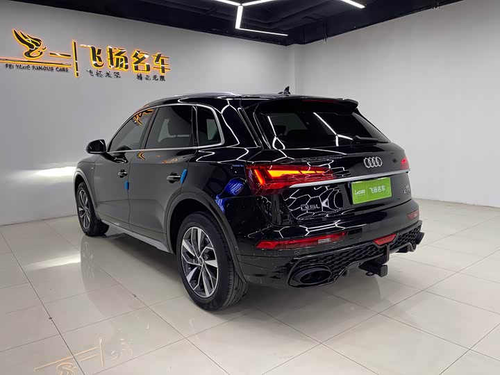 Audi Q5L 2021 40 TFSI — фото 15