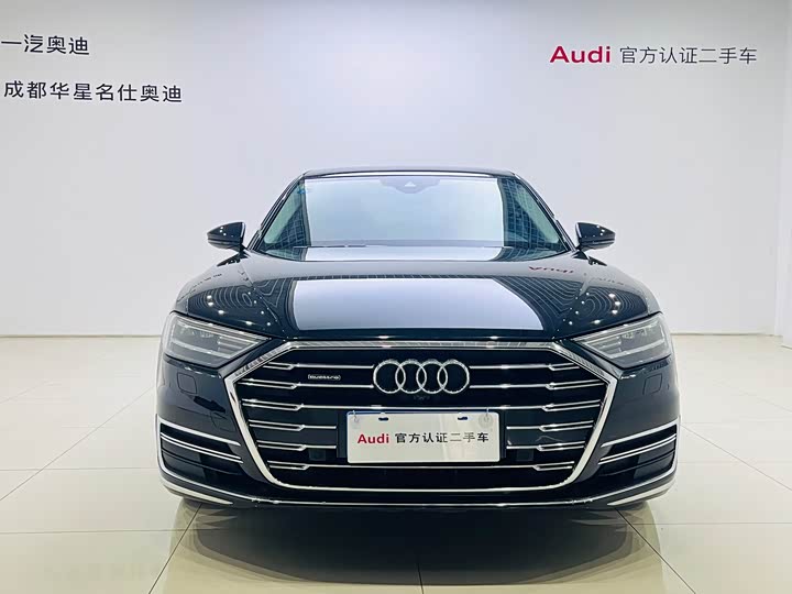 Audi A8 2018 A 8 L 55 TFSI quattro Elite — фото 2