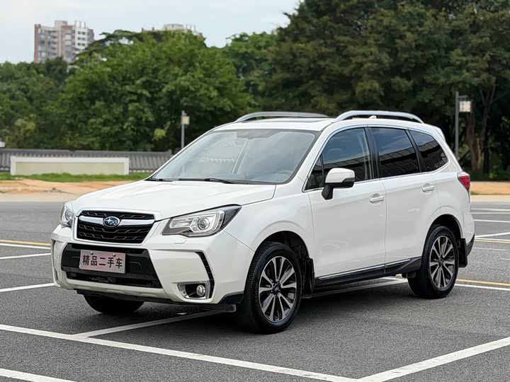 Subaru Forester — фото 1