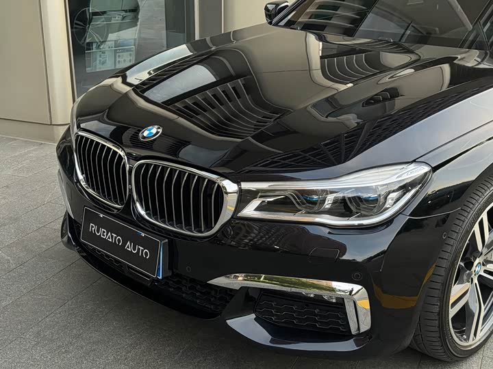 BMW 7-Series 2018 750 Li x Drive M — фото 8