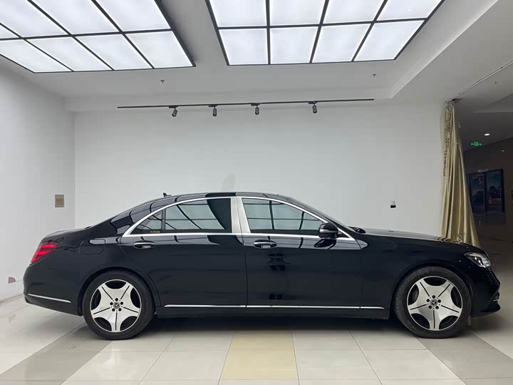Mercedes-Benz S-Class S 320 L — фото 4