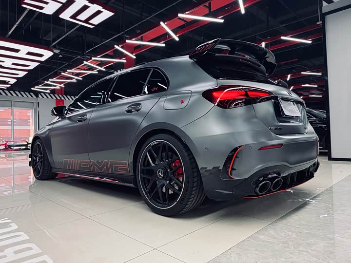 Mercedes-Benz A-Class 2024 AMG A 45 S 4 MATIC+ — фото 19