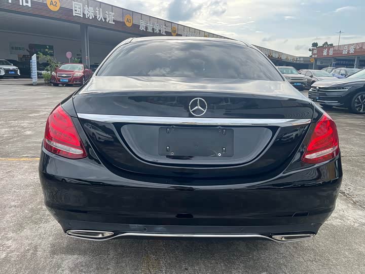 Mercedes-Benz C-Class рестайлинг C 200 L — фото 12