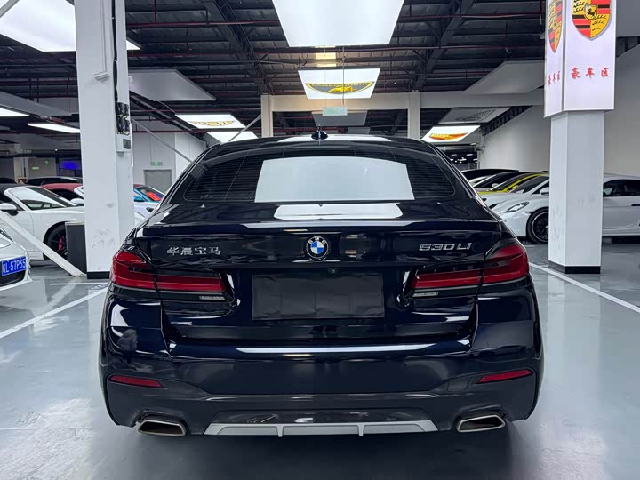 BMW 5-Series 2021 530 Li Leading M — фото 18
