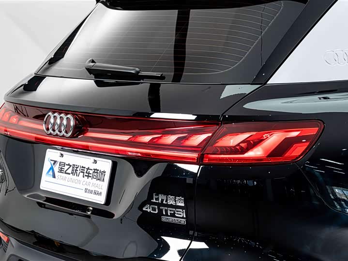 Audi Q6 2025 40 TFSI quattro 7 — фото 8