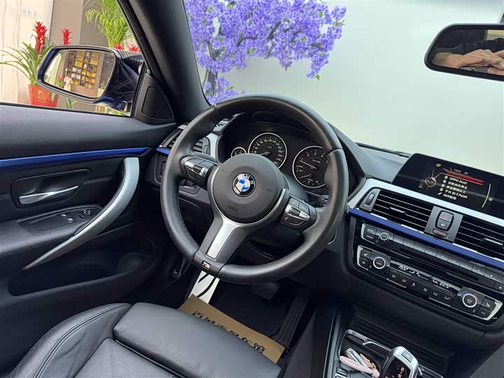 BMW 4-Series 2016 420i — фото 14