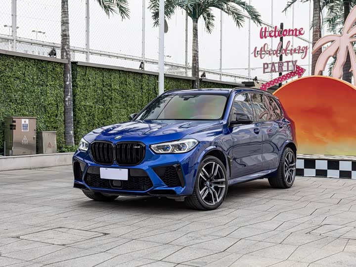BMW X5 M 2020 X 5 M — фото 1