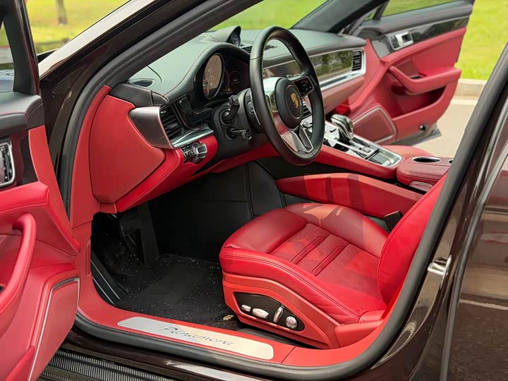 Porsche Panamera 2017 Panamera 3.0 T — фото 13