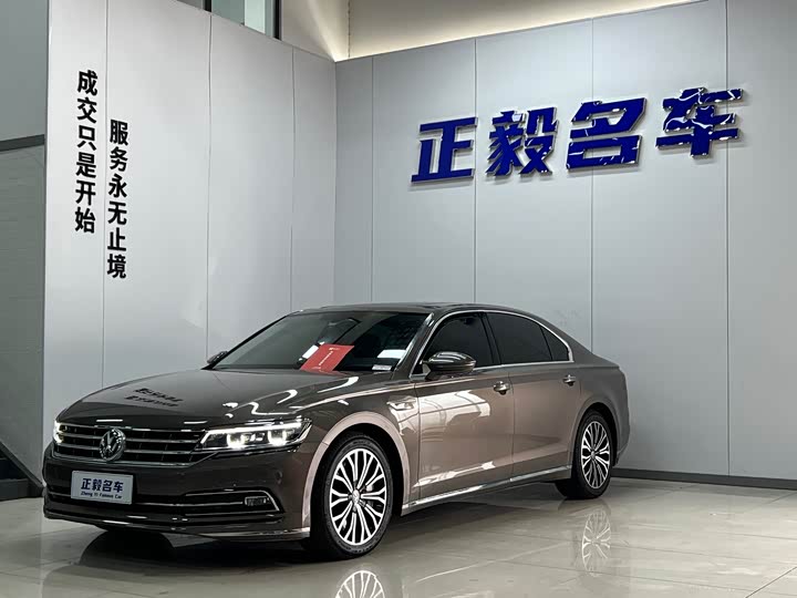 Volkswagen Phideon — фото 1