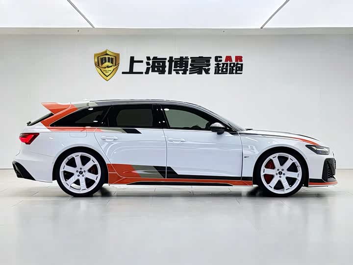 Audi RS 6 2025 RS 6 Avant GT — фото 3