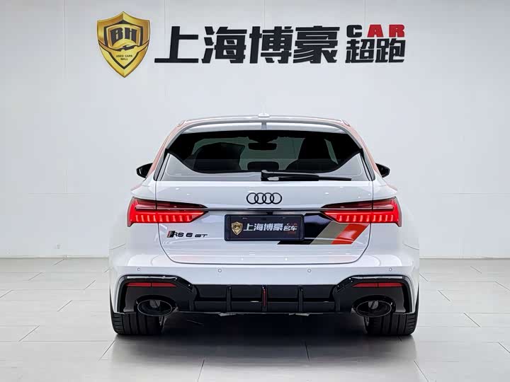 Audi RS 6 2025 RS 6 Avant GT — фото 22