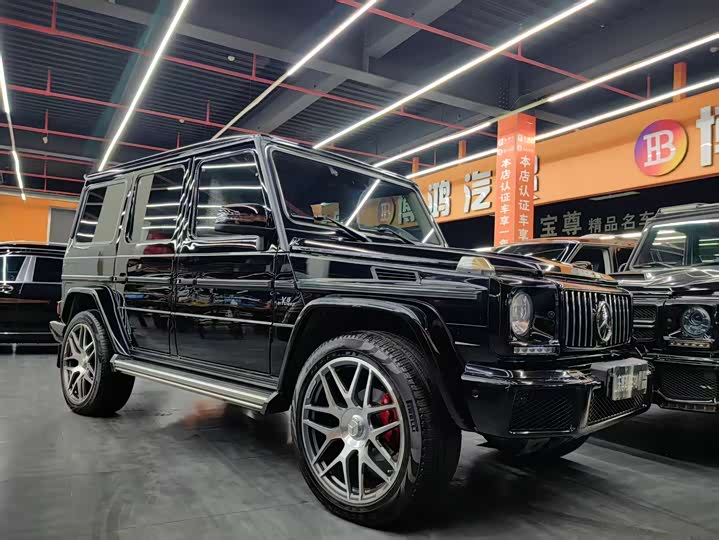 Mercedes-Benz G-Class 2017 G 350 d — фото 3
