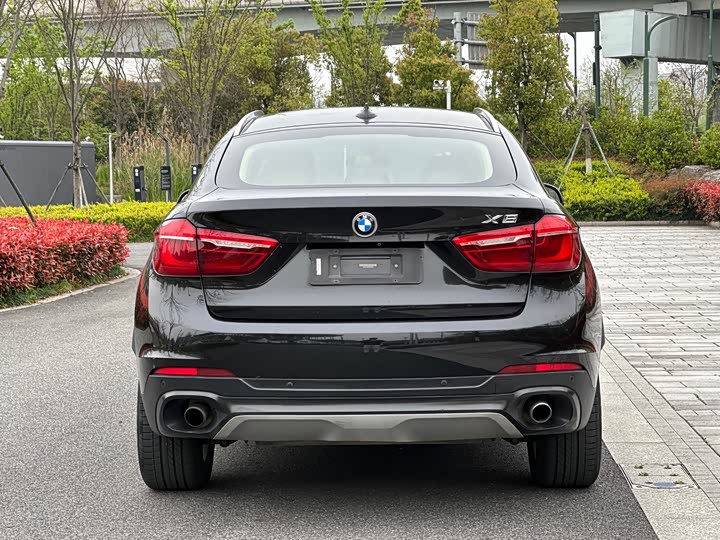 BMW X6 2015 x Drive 35i Luxury — фото 5