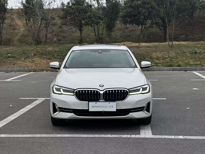 BMW 5-Series 2023 530 Li Leading — фото 5