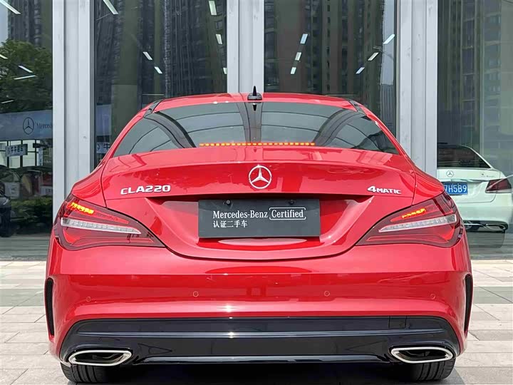 Mercedes-Benz CLA — фото 11