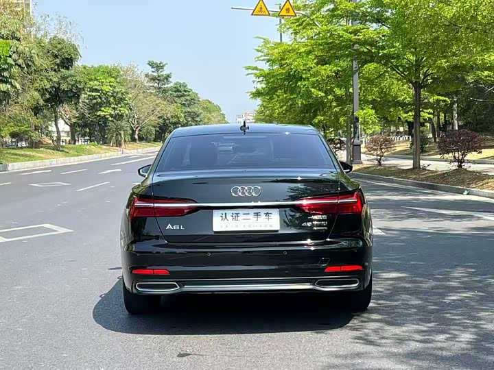Audi A6L 2022 40 TFSI — фото 9