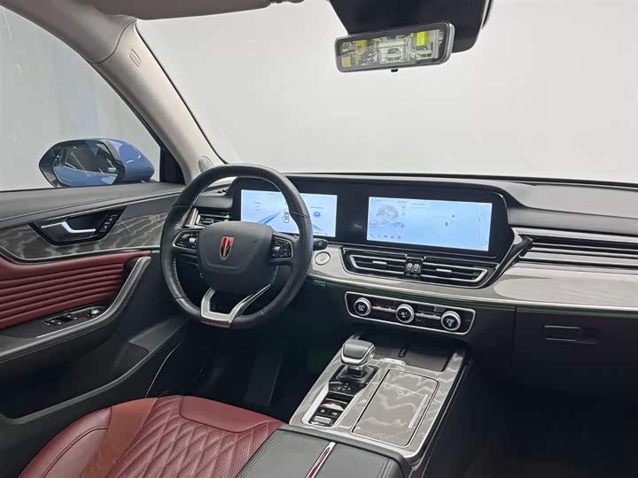 Hongqi HS5 2023 2.0 T 4 WD Pro — фото 23