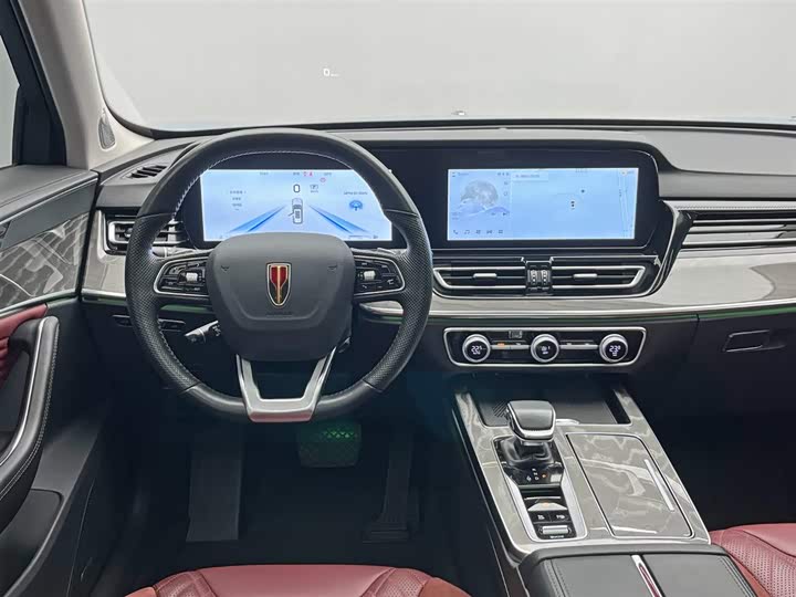Hongqi HS5 2023 2.0 T 4 WD Pro — фото 20