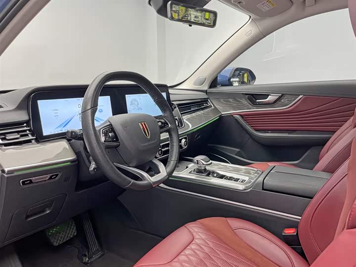 Hongqi HS5 2023 2.0 T 4 WD Pro — фото 15