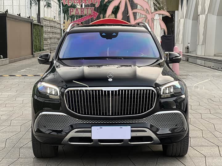 Maybach GLS 2021 GLS 480 4 MATIC — фото 2