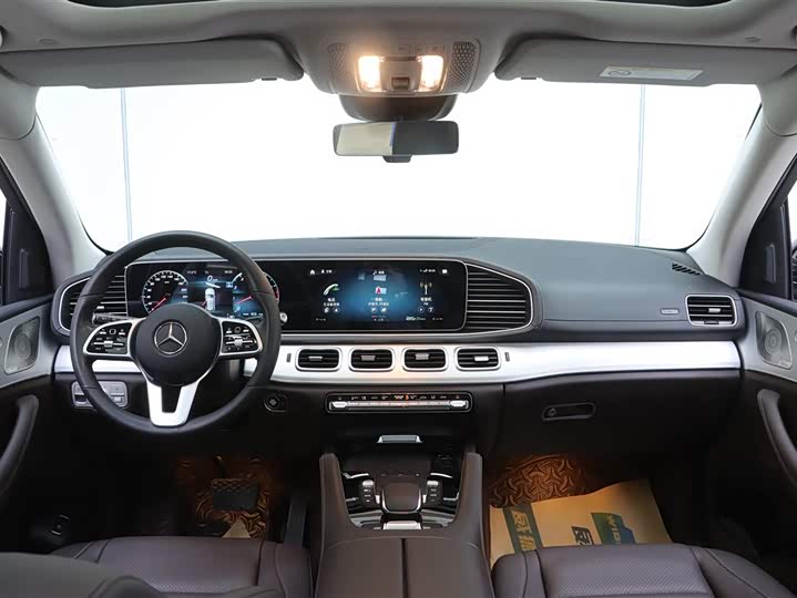 Mercedes-Benz GLE 2021 GLE 450 4 MATIC — фото 22