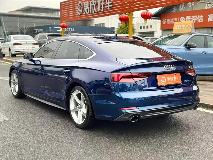 Audi A5 2017 Sportback 40 TFSI — фото 9