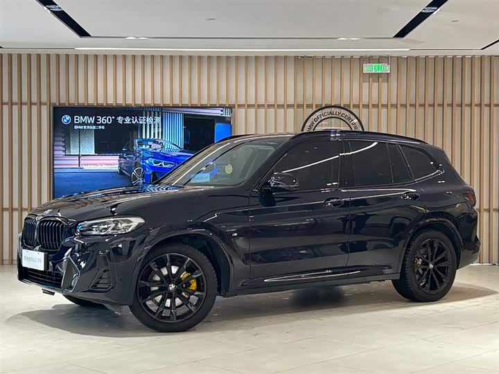 BMW X3 2022 x Drive 30i Leading M — фото 1