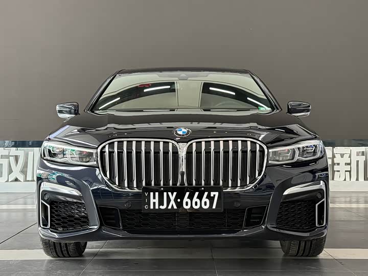 BMW 7 Series — фото 2