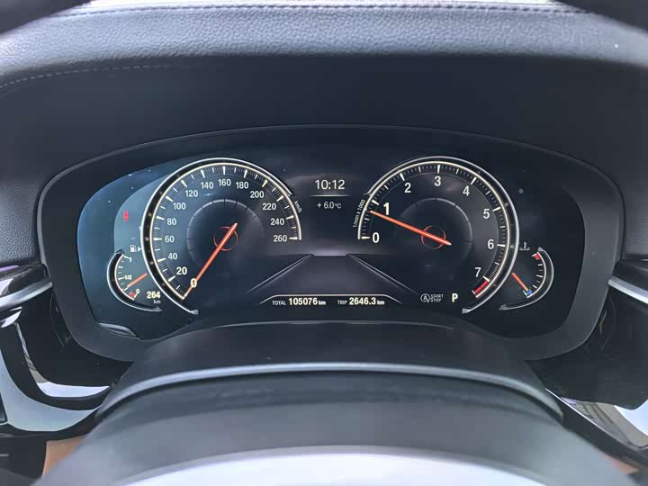 BMW 5-Series 2018 530 Li Leading M — фото 8