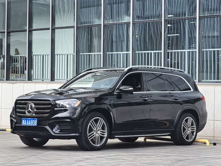 Mercedes-Benz GLS 2020 GLS 450 4 MATIC Luxury — фото 3