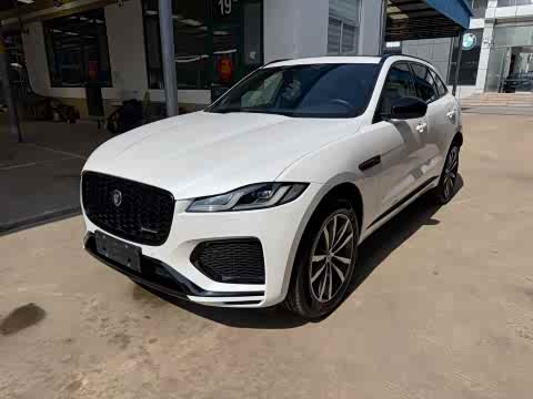 Jaguar F-PACE 2024 P 250 R-Dynamic SE — фото 14