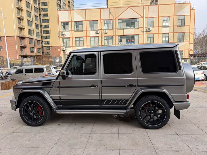 Mercedes-Benz G-Class 2018 AMG G 63 — фото 8