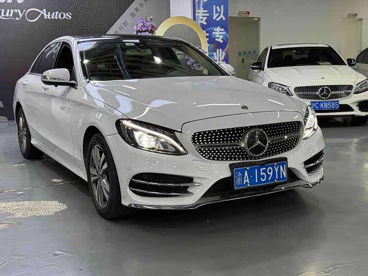 Mercedes-Benz C-Class 2018 C 200 L — фото 3