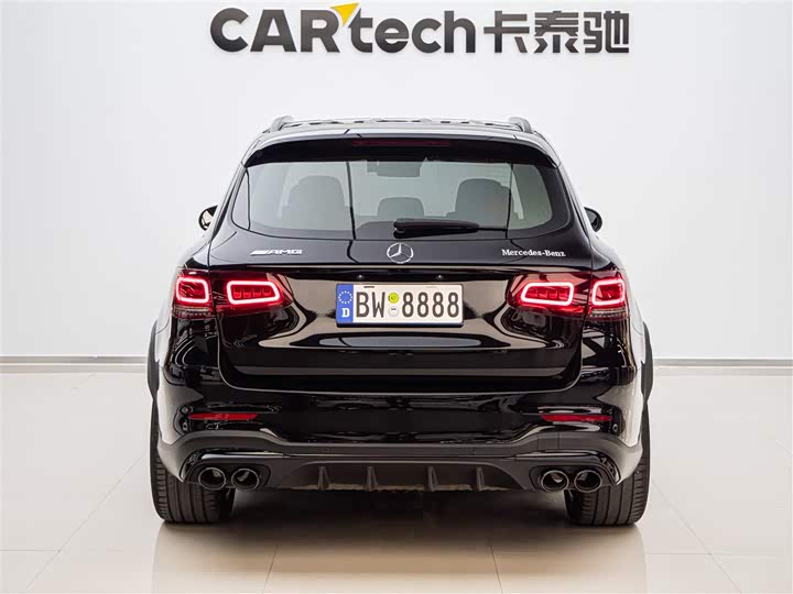Mercedes-Benz GLC 2022 AMG GLC 43 4 MATIC — фото 5