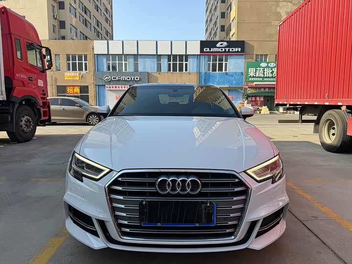 Audi A3 2020 Limousine 35 TFSI VI — фото 2