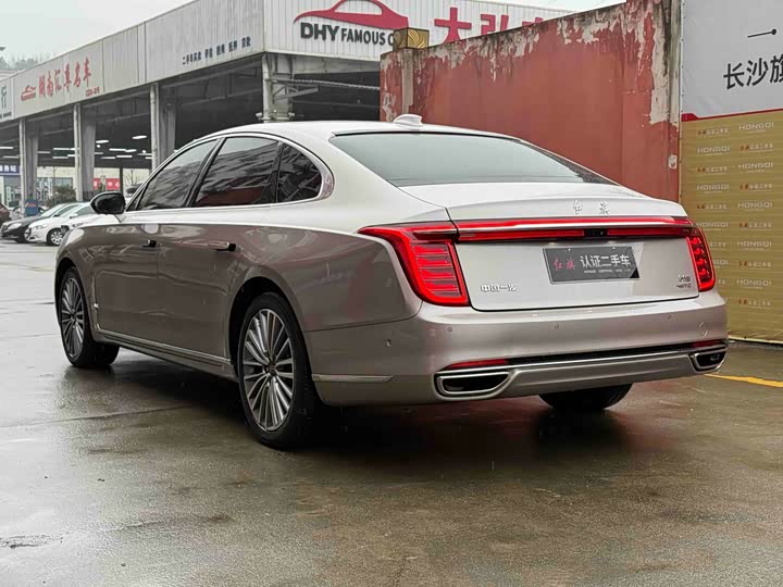 Hongqi H9 2020 2.0 T — фото 5