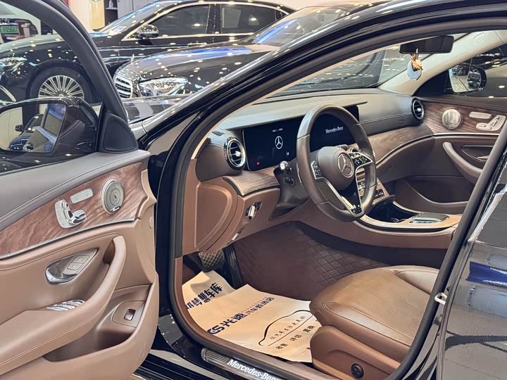 Mercedes-Benz E-Class 2023 E 300 L — фото 7