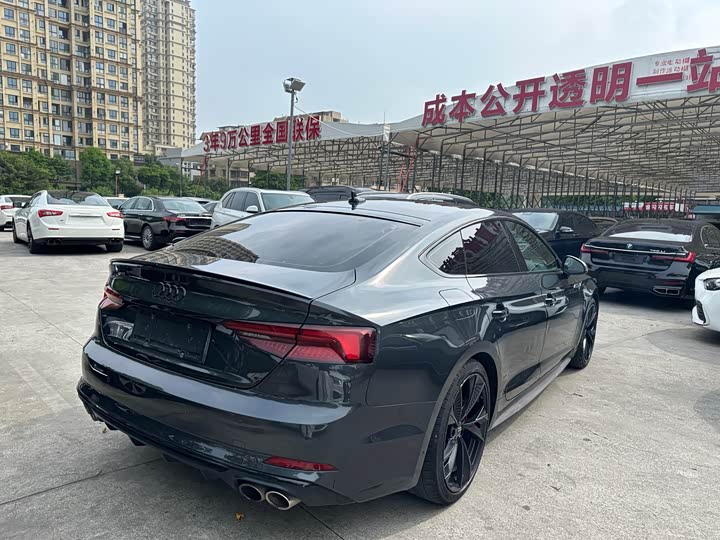 Audi S5 2017 S 5 3.0 T Sportback — фото 9