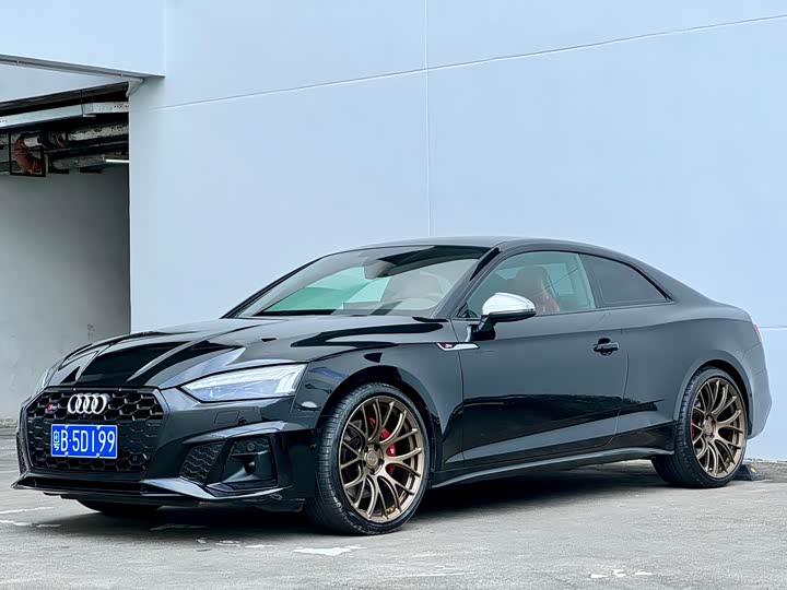 Audi S5 2022 S 5 3.0 T Coupe — фото 1
