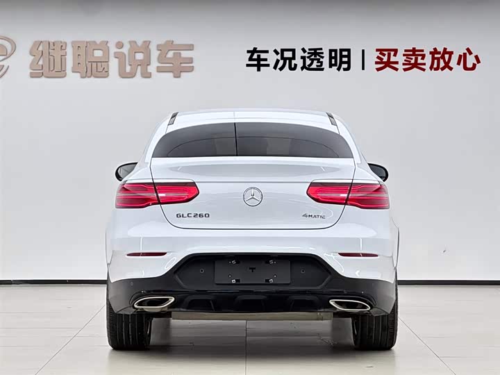 Mercedes-Benz GLC 2017 GLC 260 4 MATIC SUV — фото 4