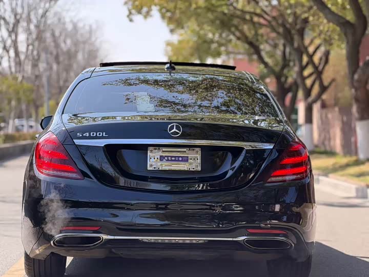 Mercedes-Benz S-Class S 320 L люкс — фото 8