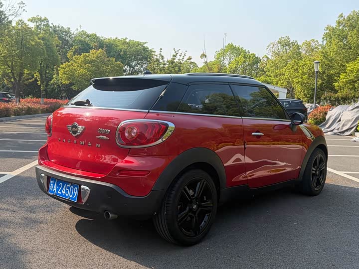 MINI Paceman — фото 4