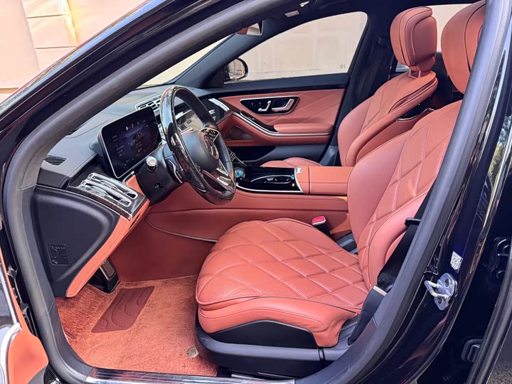 Maybach S-Class 2023 S 480 4 MATIC — фото 9